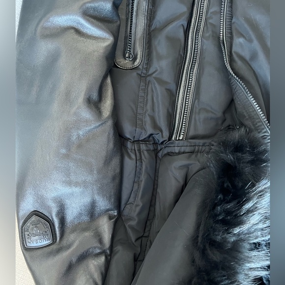 Rudsak Genuine Leather & Fur Grace Jacket Size M - Picture 4 of 9